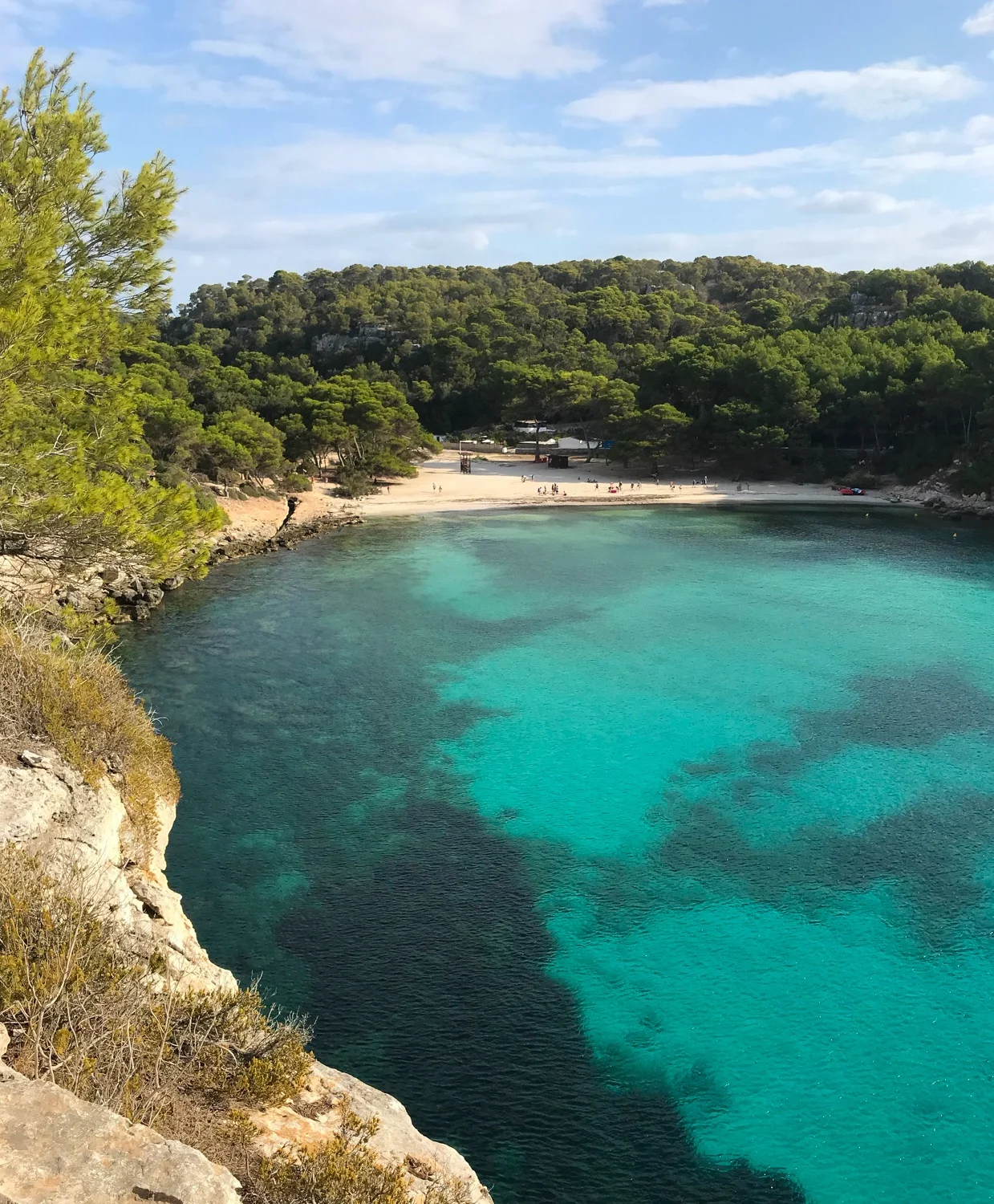 Cala Macarella Cami de Cavalls Menorca Photo Heatheronhertravels.com