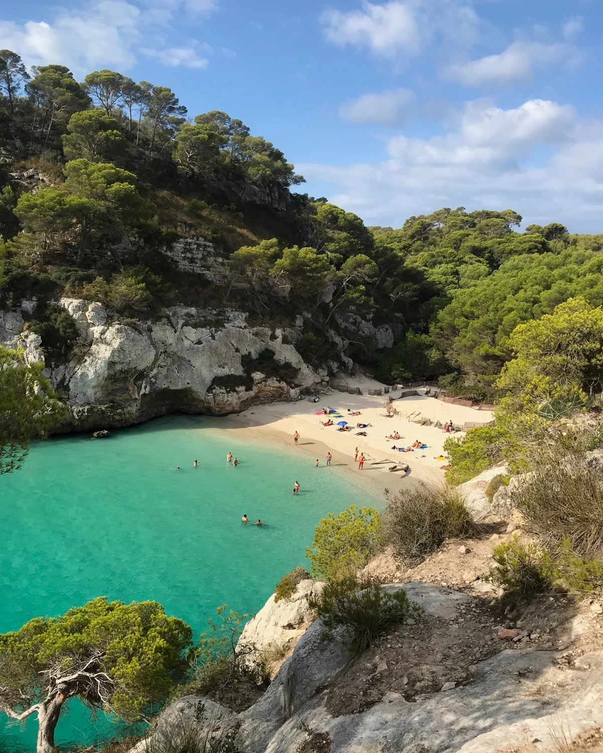 Cala Macarelleta - Cami de Cavalls Menorca Photo Heatheronhertravels.com