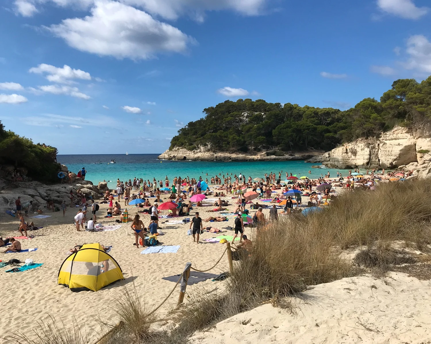 Cala Mitjana - Cami de Cavalls Menorca Photo Heatheronhertravels.com