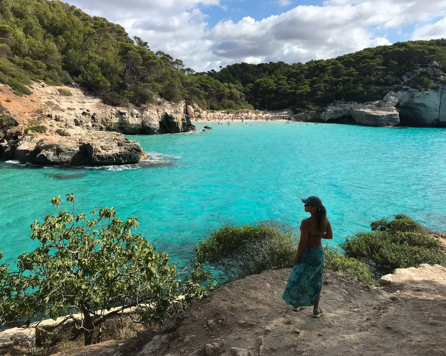 Cala Mitjana - Cami de Cavalls Menorca Photo Heatheronhertravels.com