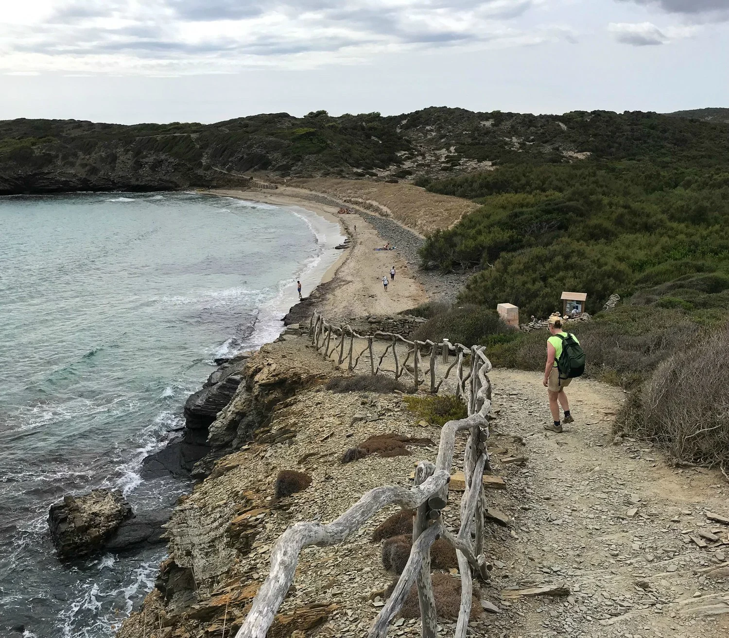 Platja d'en Tortuga - Cami de Cavalls Menorca