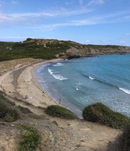 Cala Presili - Cami de Cavalls Menorca