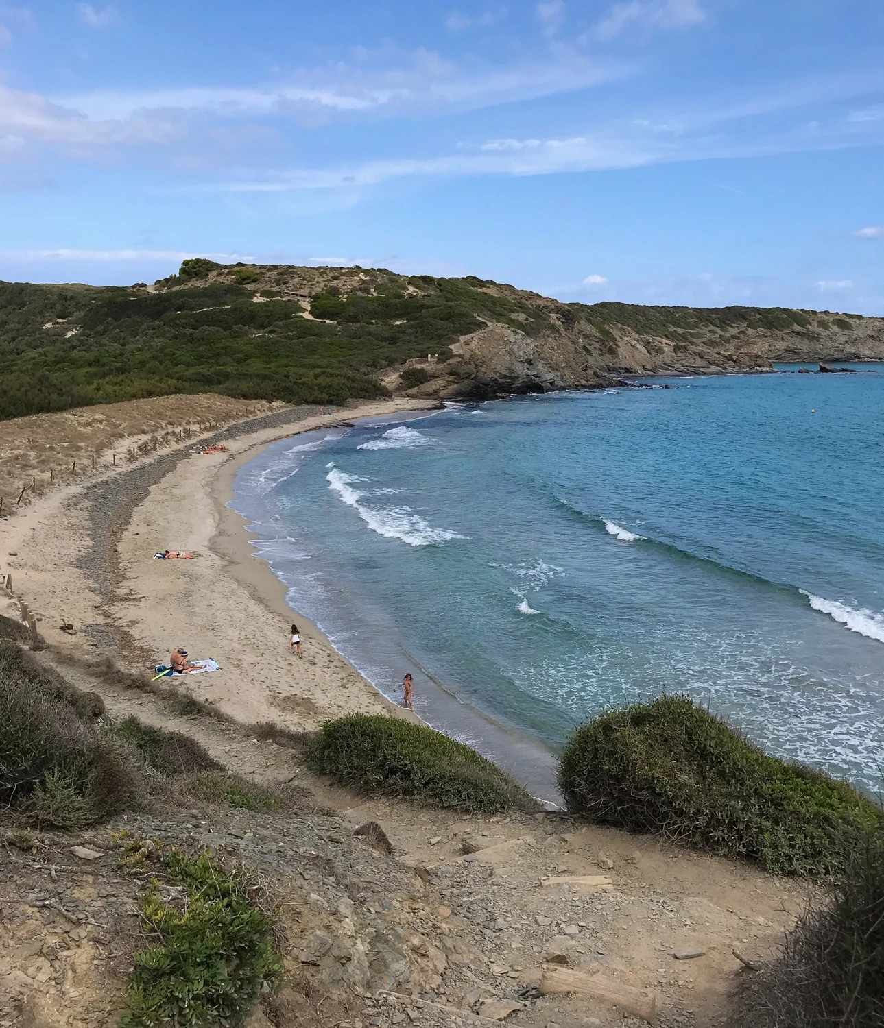 Platja d'en Tortuga - Cami de Cavalls Menorca