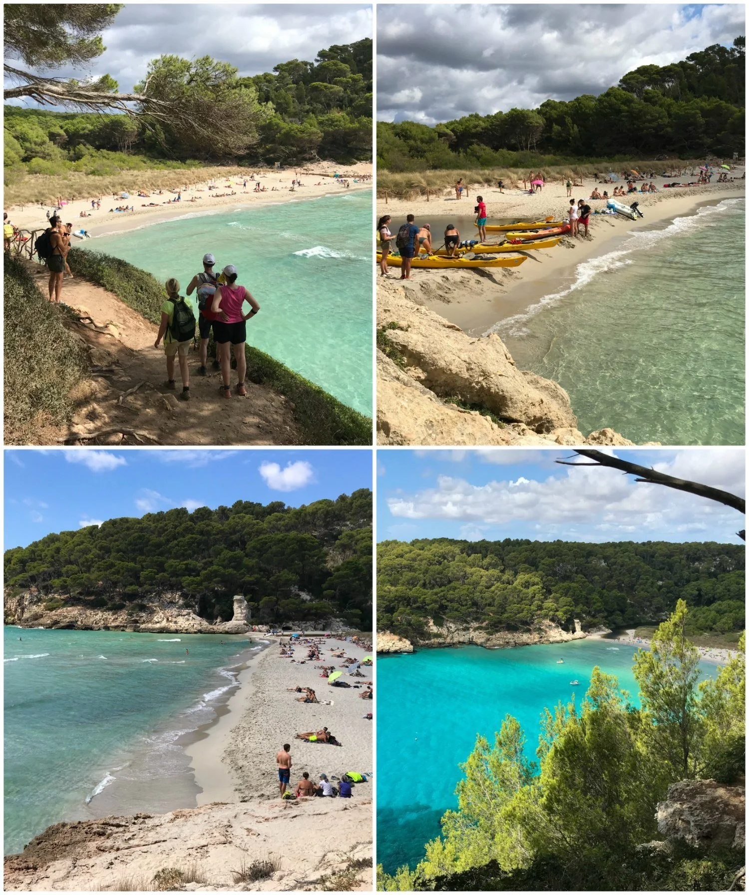 Cala Trebalugar Cami de Cavalls Menorca - Photo Heatheronhertravels.com