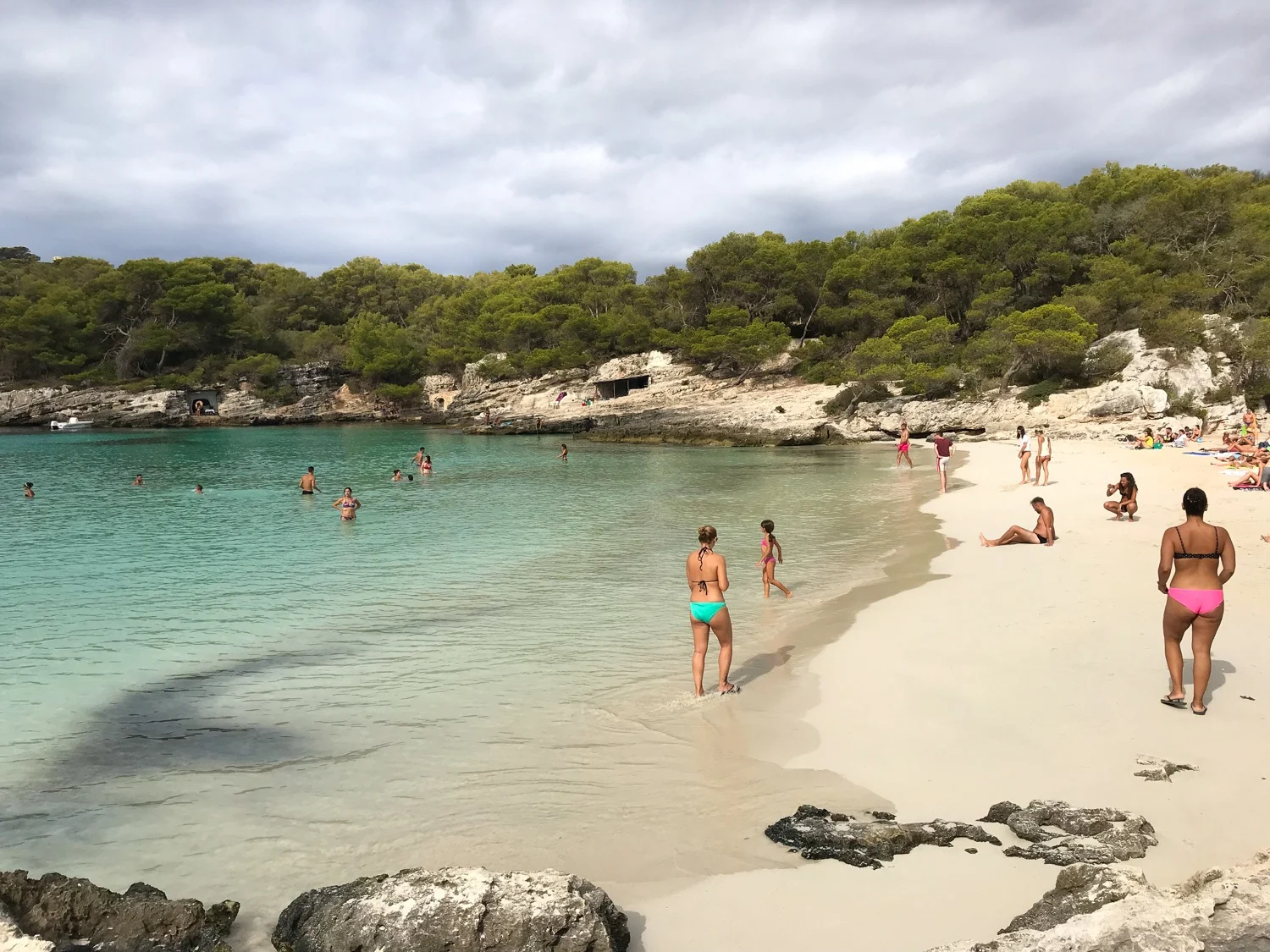 Cala en Turqueta - Cami de Cavalls Menorca Photo Heatheronhertravels.com