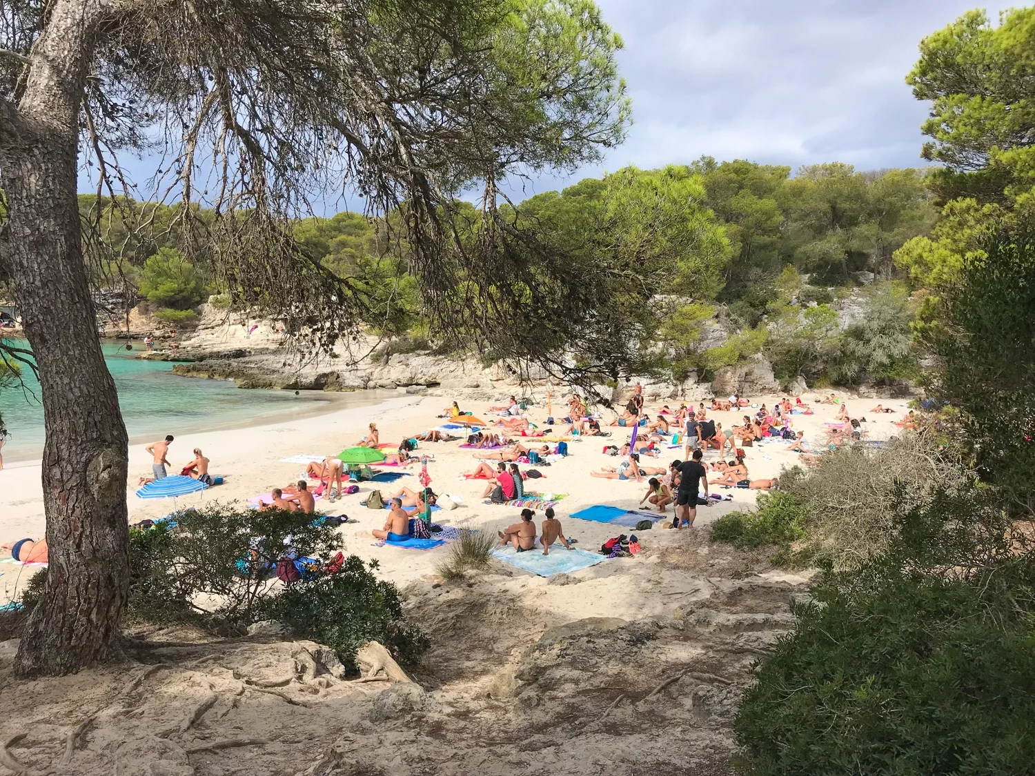 Cala Turqueta - Cami de Cavalls Menorca Photo Heatheronhertravels.com