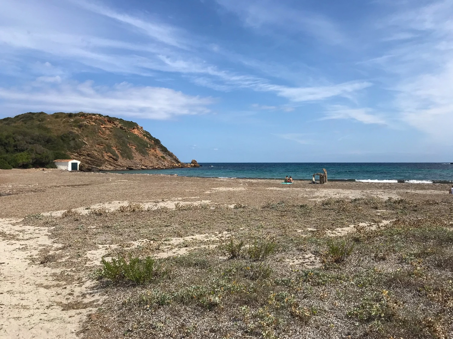 Cala en Cavaller on the Cami de Cavalls Menorca Photo Heatheronhertravels.com