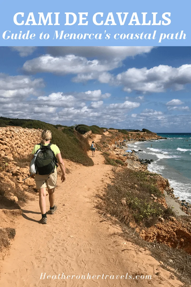 Cami de Cavalls - guide to walking in Menorca