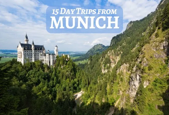 Best day trips from Munich Germany