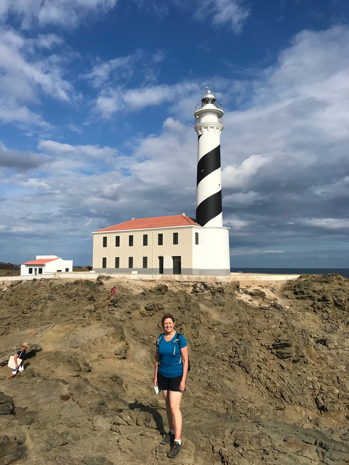 Favaritx Lighthouse - Cami de Cavalls Menorca Photo Heatheronhertravels.com