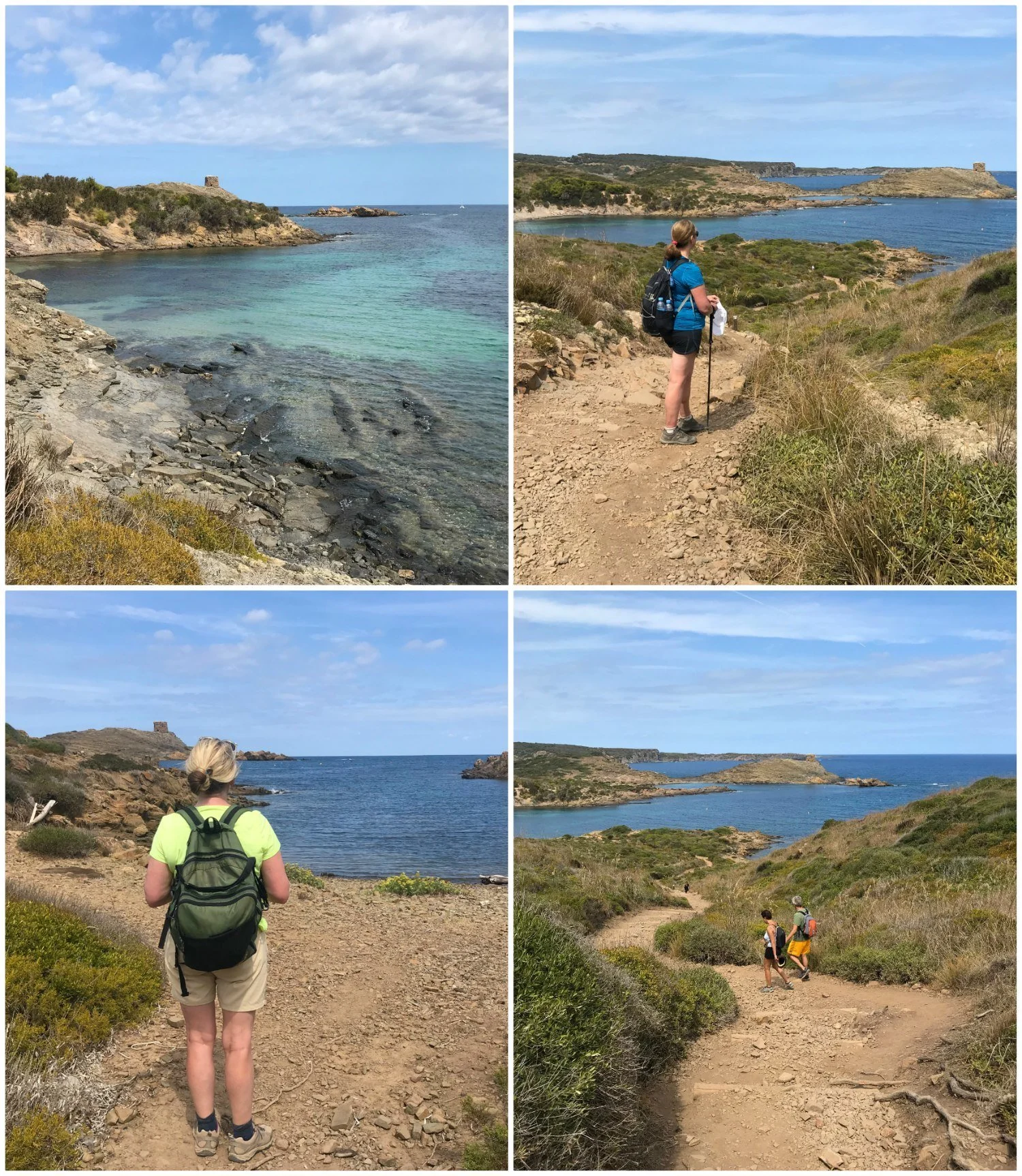 Cala des Tamarells - Cami de Cavalls Menorca Photo Heatheronhertravels.com