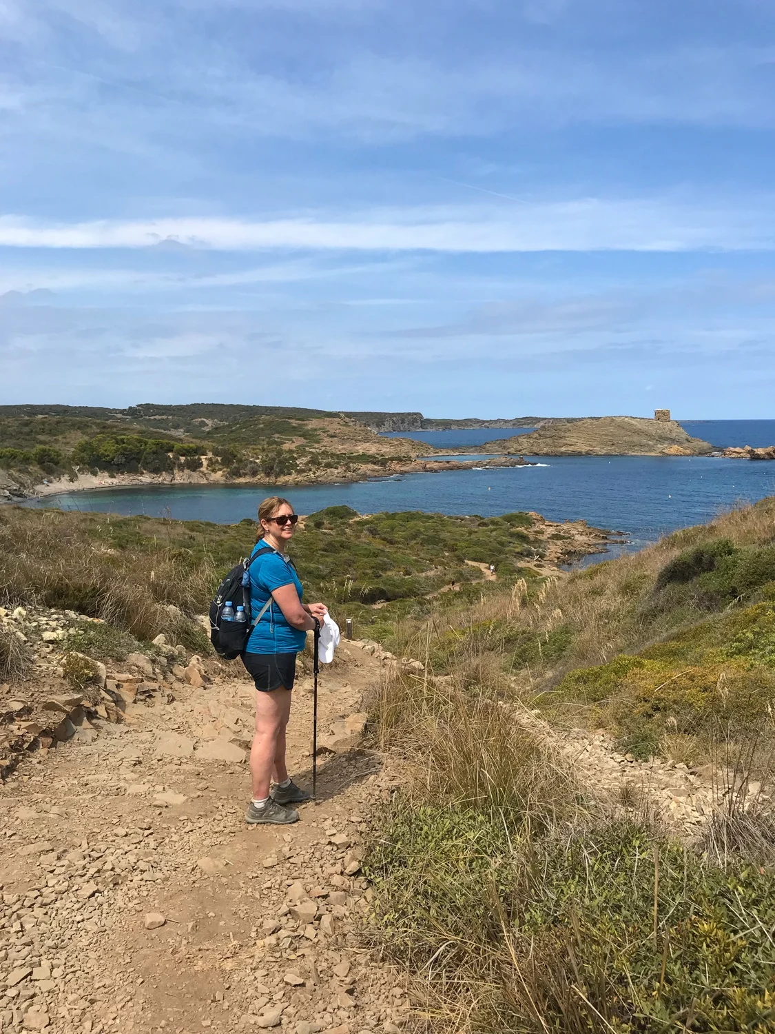 Cala des Tamarells - Cami de Cavalls Menorca Photo Heatheronhertravels.com