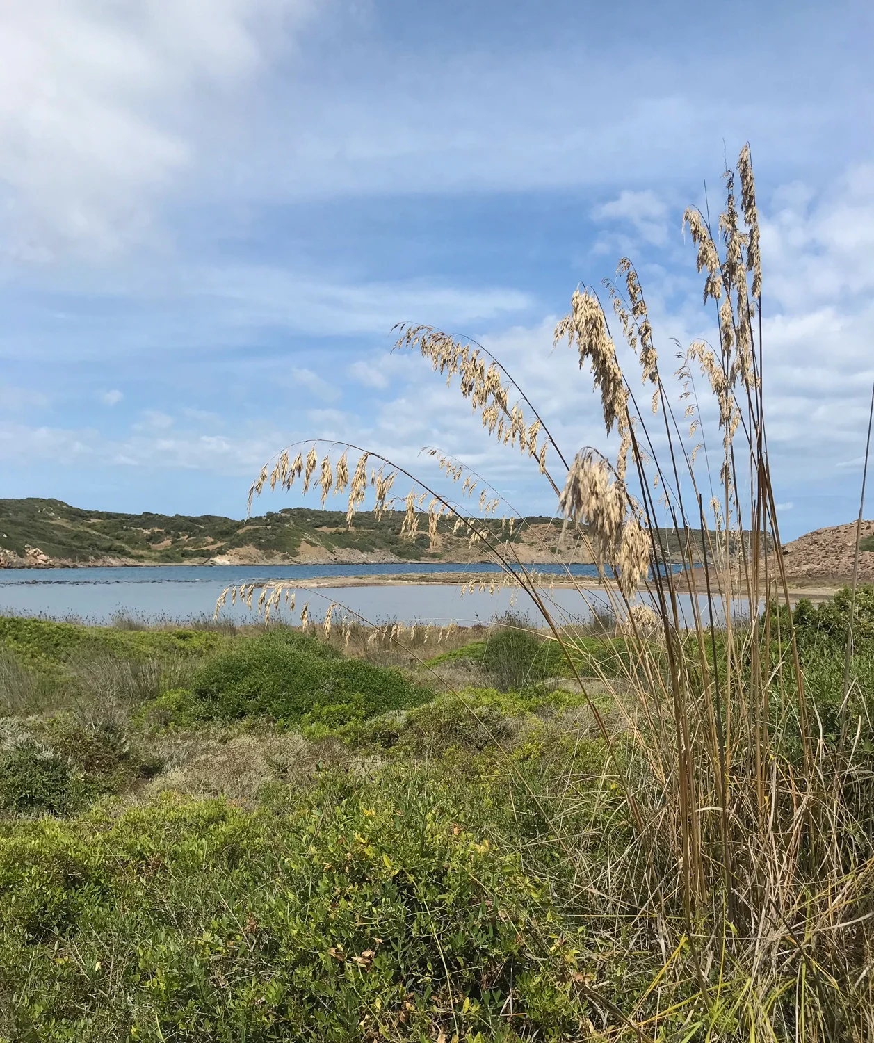 Cala de sa Torreta - Parque Natural de s'Albufera - Cami de Cavalls Menorca Photo Heatheronhertravels.com