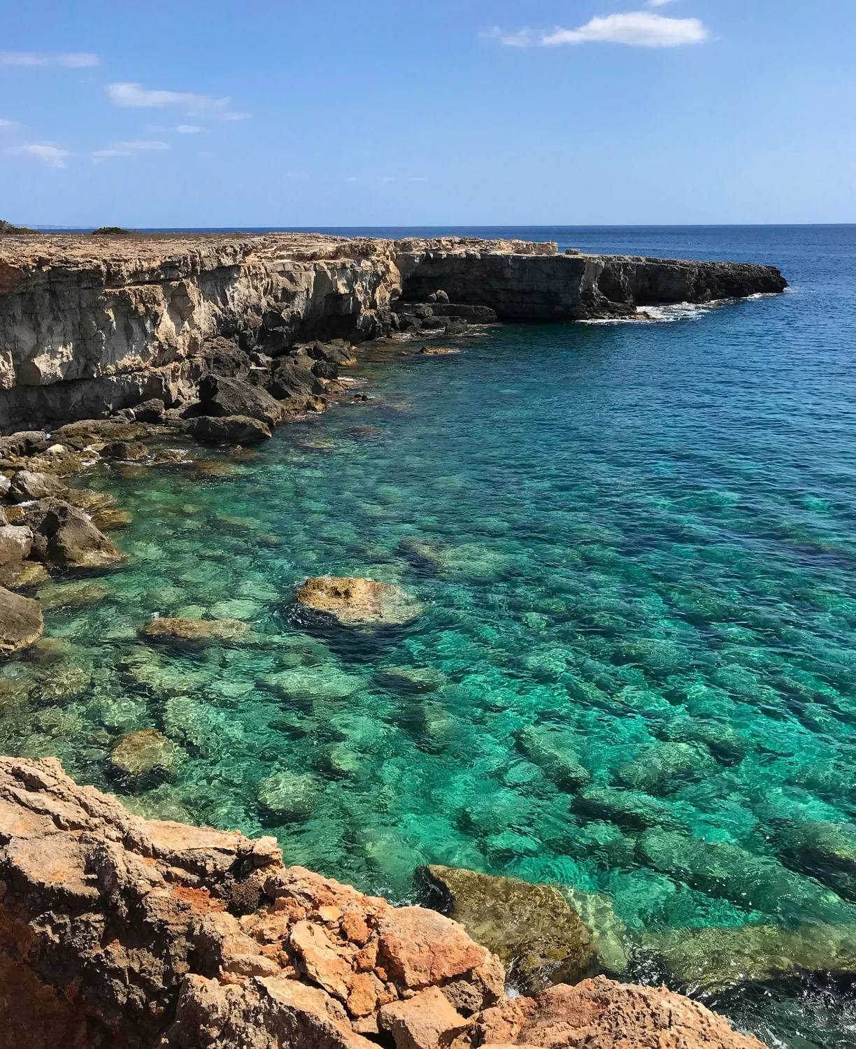 near Cala son Bosc - Cami de Cavalls Menorca Photo Heatheronhertravels.com