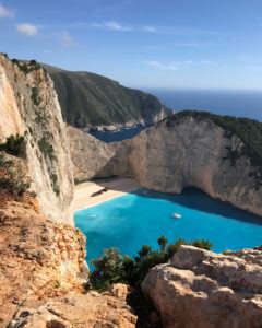 Navagio in Zakynthos Photo Heatheronhertravels.com