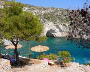 Porto Limnionas in Zakynthos Greece