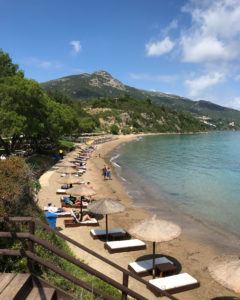 Porto Zorro beach in Zakynthos Photo Heatheronhertravels.com