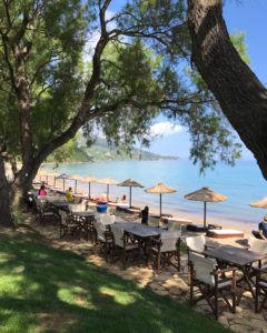 Porto Zorro beach in Zakynthos Photo Heatheronhertravels.com