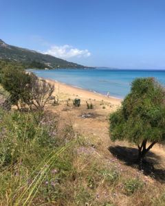 Ionio Beach Vasilikos in Zakynthos Greece Photo Heatheronhertravels.com