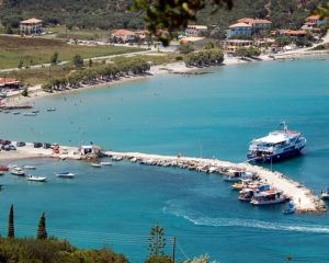 Keri Bay in Zakynthos Photo Heatheronhertravels.com