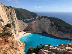 Navagio in Zakynthos Photo Heatheronhertravels.com