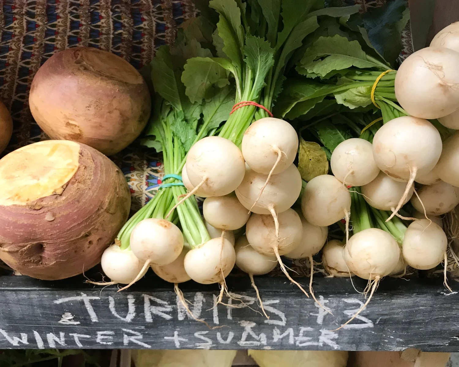 PEI Food - Charlottetown Farmers Market - Photo Heatheronhertravels.com