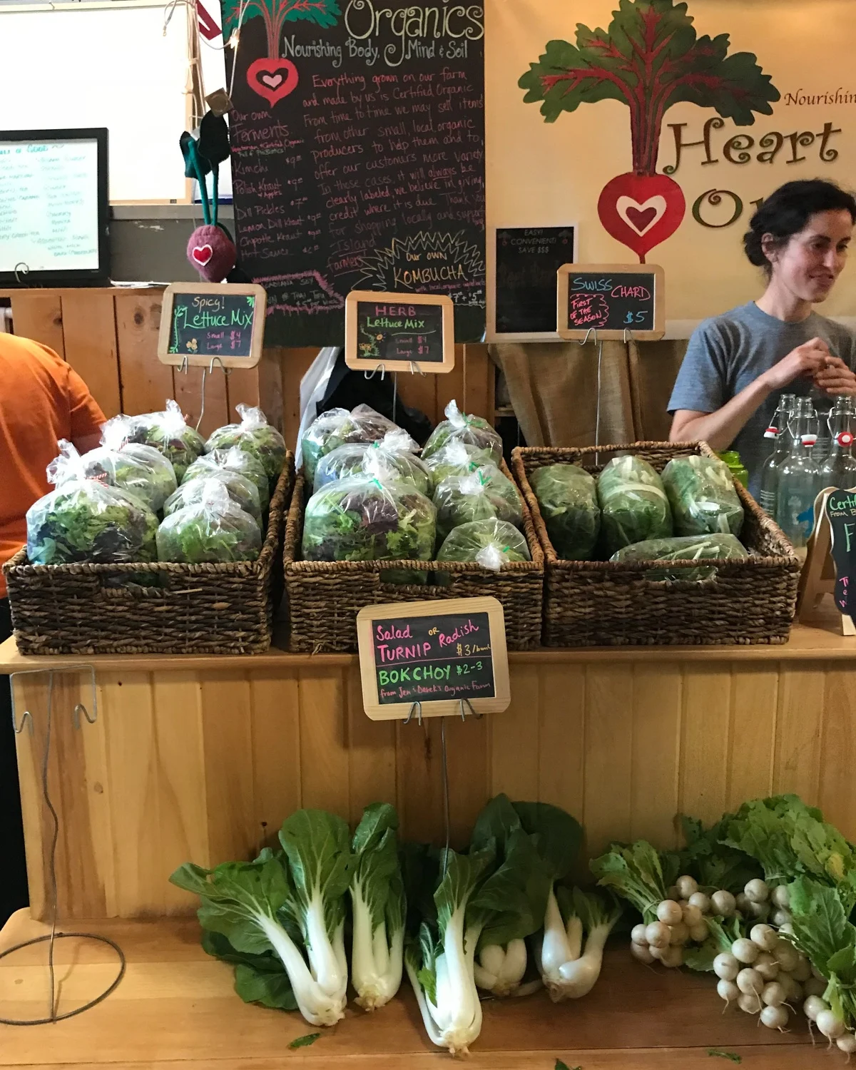 PEI Food - Charlottetown Farmers Market - Photo Heatheronhertravels.com