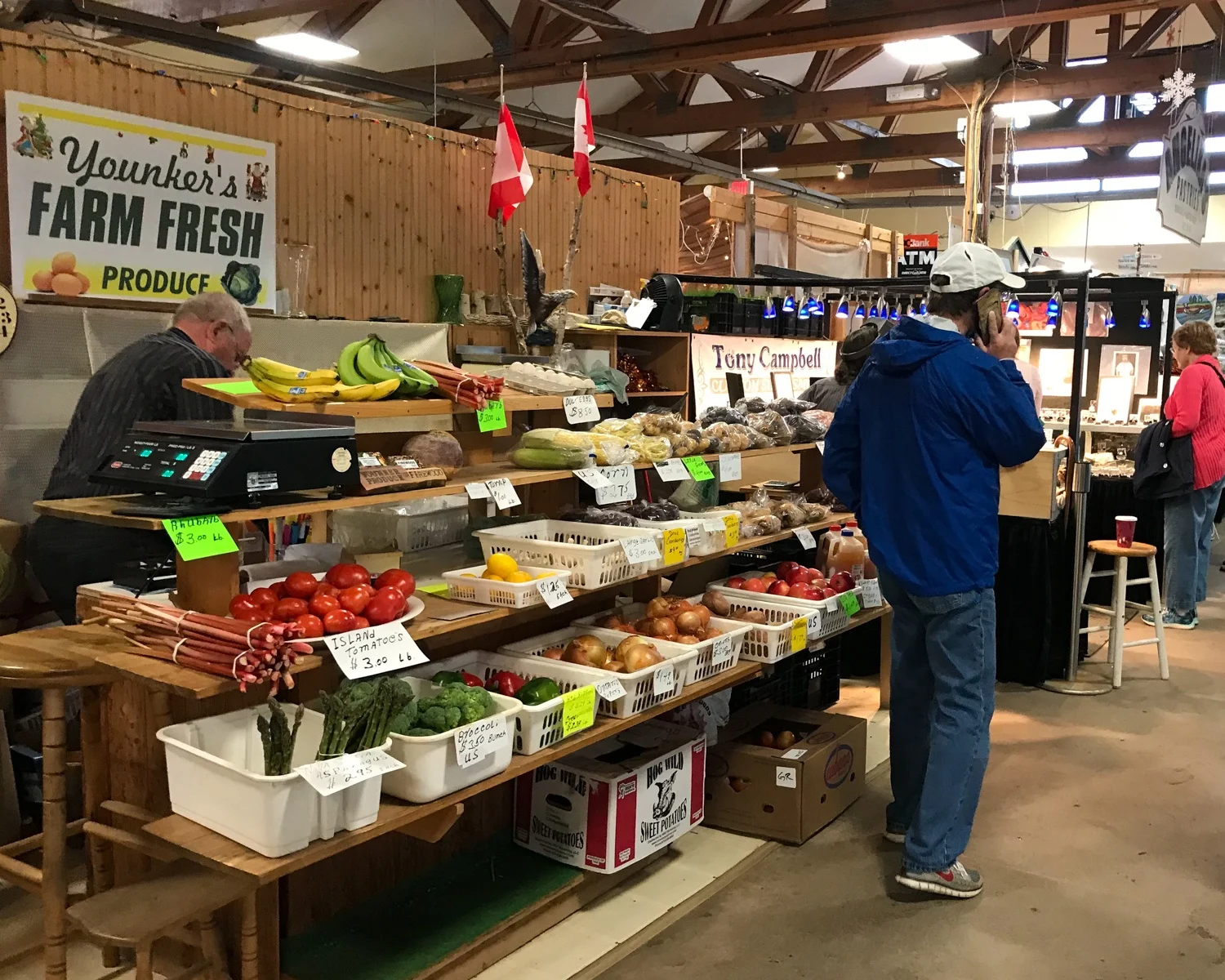 PEI Food - Charlottetown Farmers Market - Photo Heatheronhertravels.com