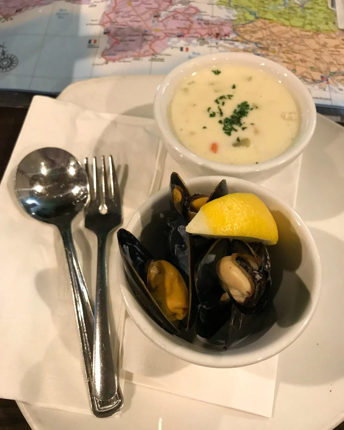 PEI Food - Claddagh Oyster House Photo Heatheronhertravels.com