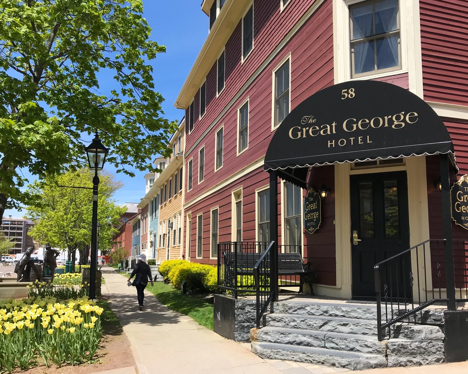 PEI Food - Great George Hotel in Charlottetown Photo Heatheronhertravels.com