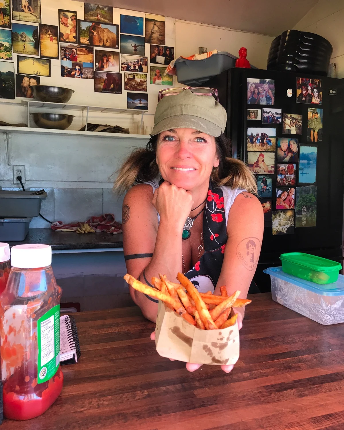 PEI Food - The Chip Shack in Charlottetown Photo Heatheronhertravels.com