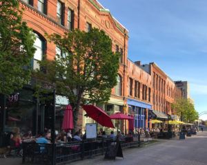 PEI Food - Victoria Row in Charlottetown Photo Heatheronhertravels.com