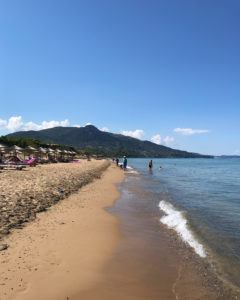 Vasilikos beach in Zakynthos Greece Photo Heatheronhertravels.com