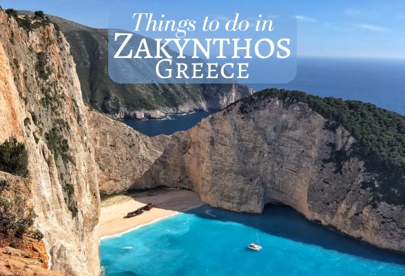 Best beaches in Zakynthos Greece