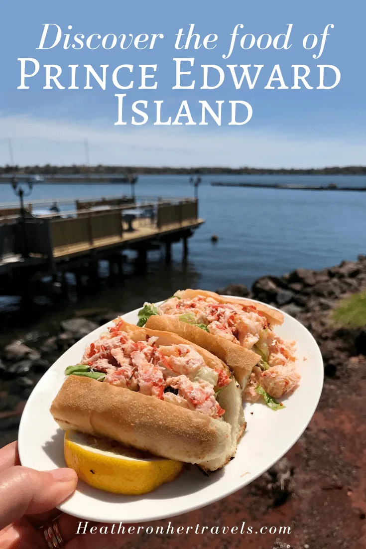 Delicious PEI food - where and what to eat in Prince Edward Island Canada