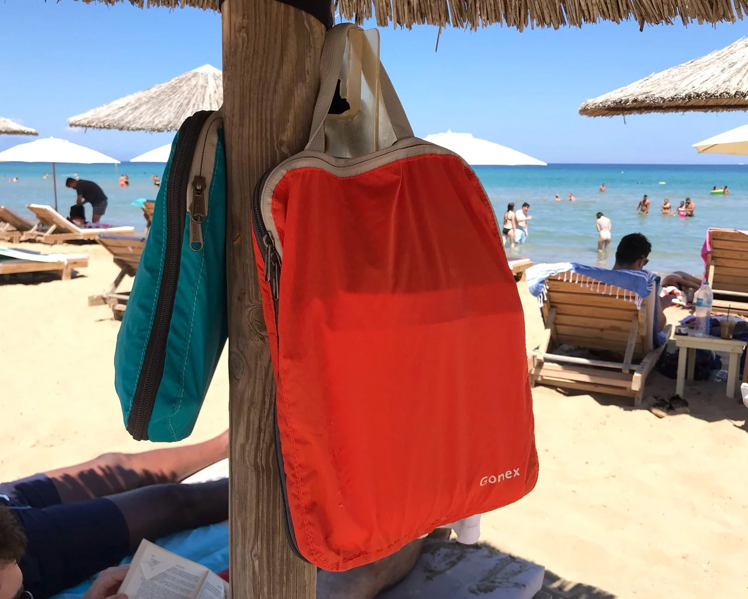 Packing cubes - Beach Packing list