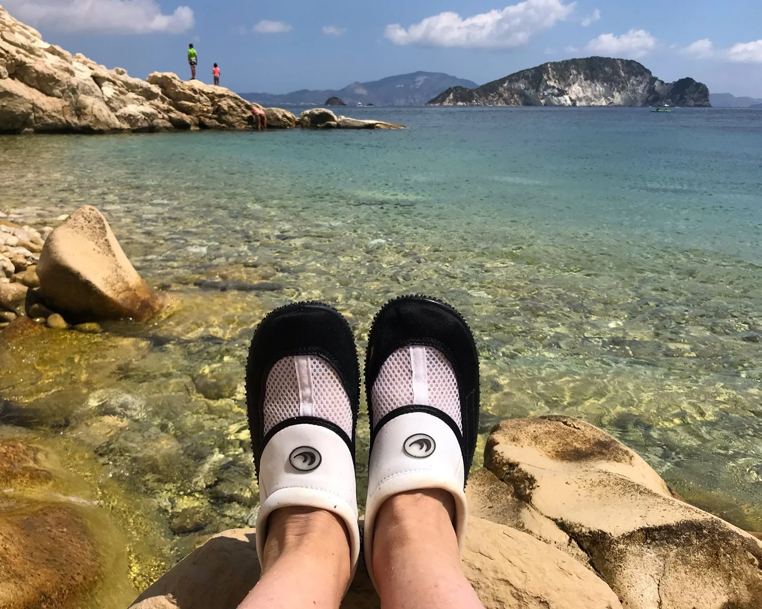 Swimming shoes - Beach Packing list