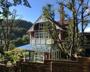 The Chalet at Symonds Yat Photo Heatheronhertravels.com