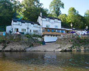 Ye Olde Ferry Inn, Symond Yat, Wye Valley Photo Heatheronhertravels.com