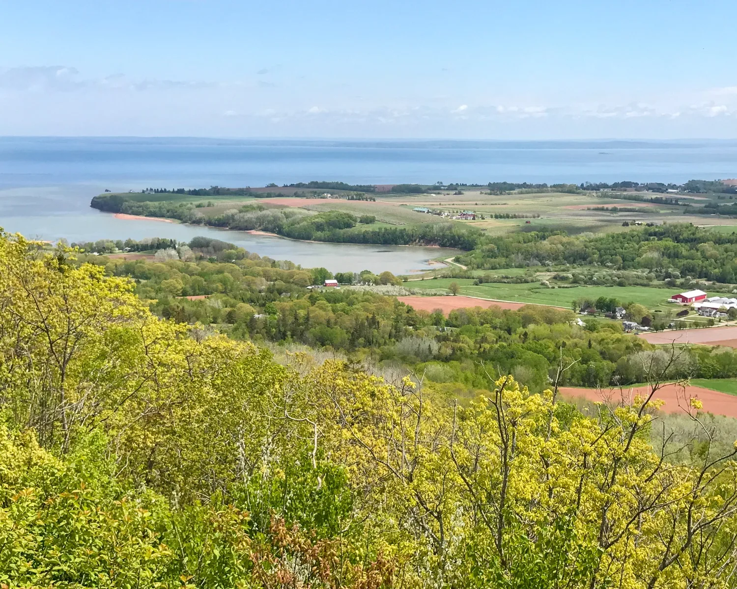 Blomidon Lookoff in Nova Scotia Photo Heatheronhertravels.com