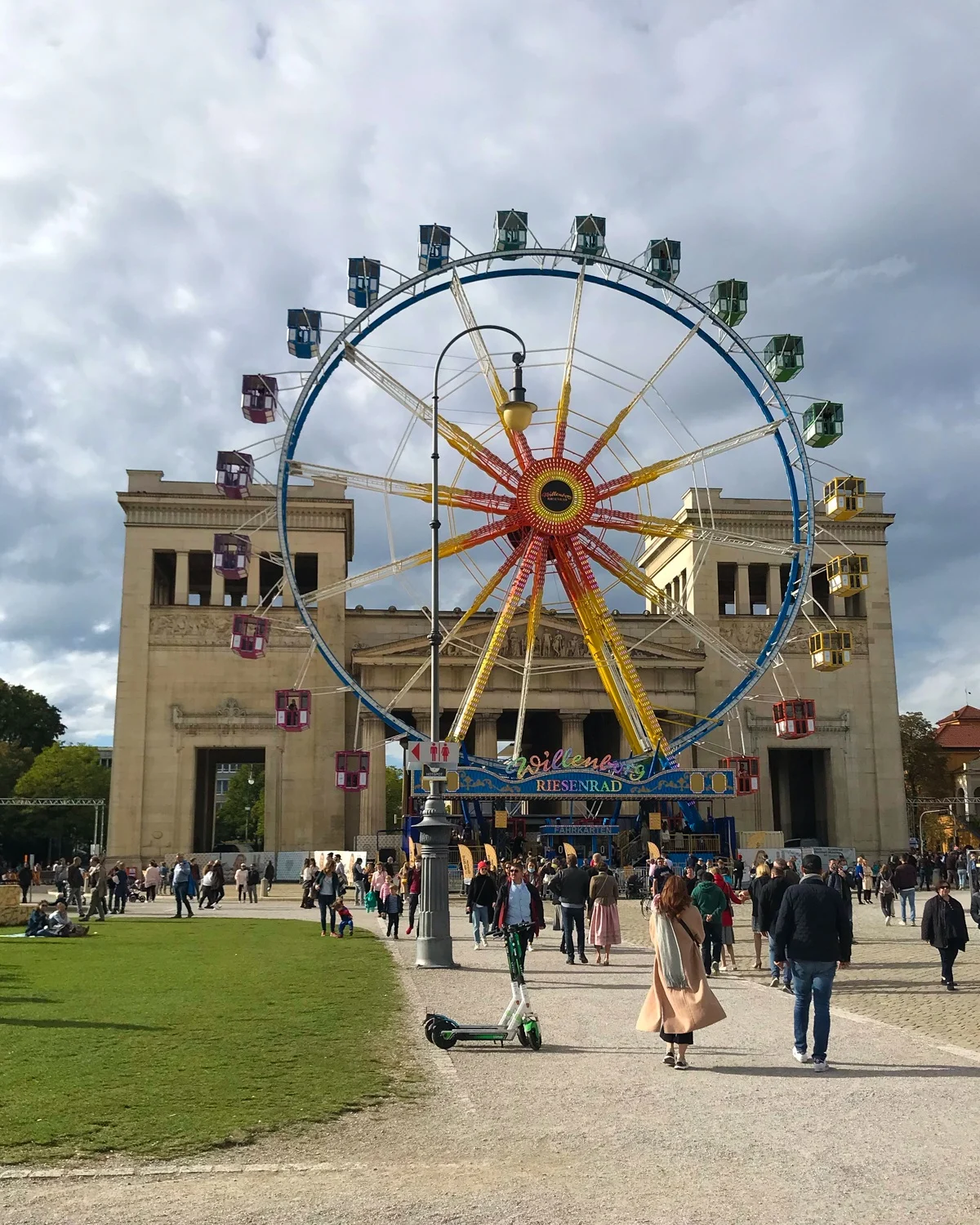 Konigsplatz in Munich, Germany