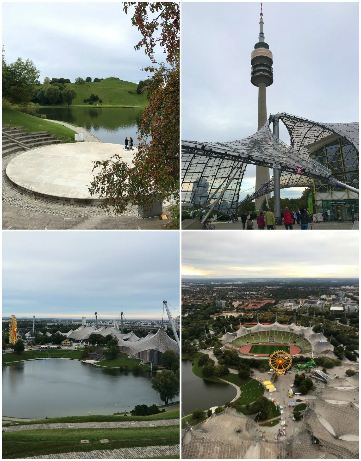 Olympiapark in Munich, Germany Photo Heatheronhertravels.com