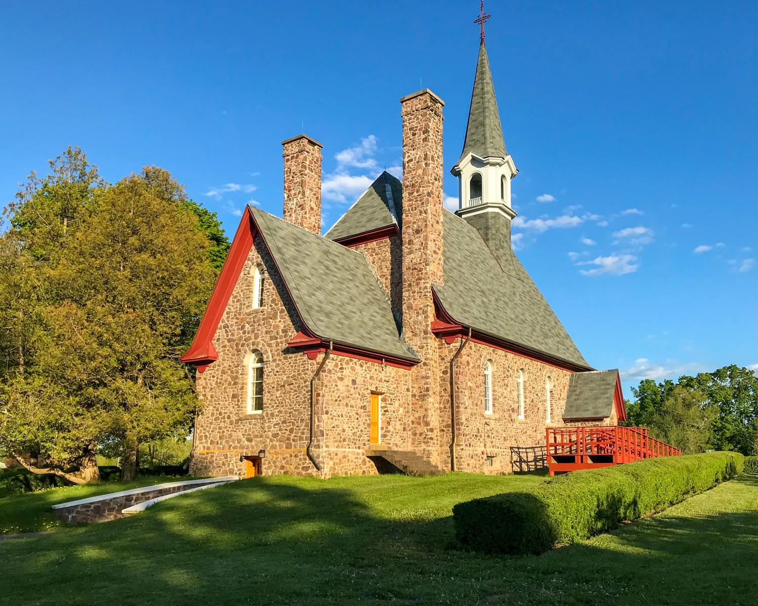 Saint-Charles-des-Mines nr Wolfville, Nova Scotis Photo Heatheronhertravels.com