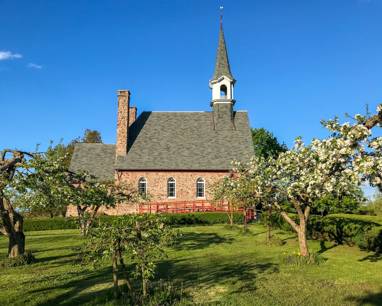 Saint-Charles-des-Mines nr Wolfville, Nova Scotis Photo Heatheronhertravels.com