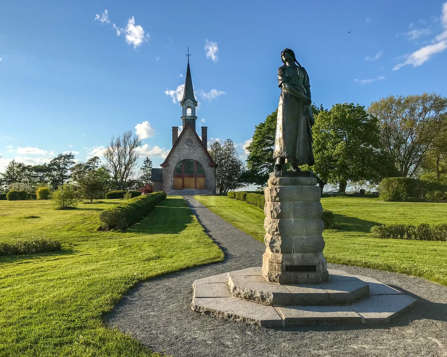 Saint-Charles-des-Mines nr Wolfville, Nova Scotis Photo Heatheronhertravels.com