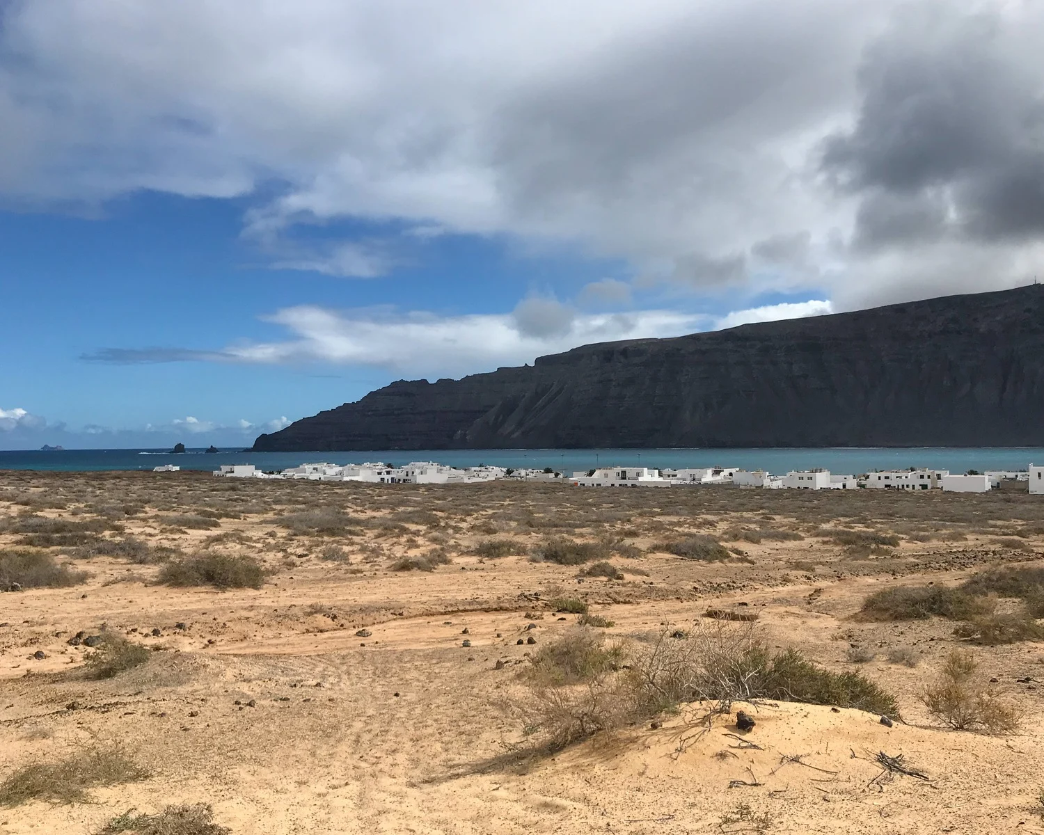 Caleta del Sebo - Graciosa day trip from Lanzarote Photo Heatheronhertravels.com