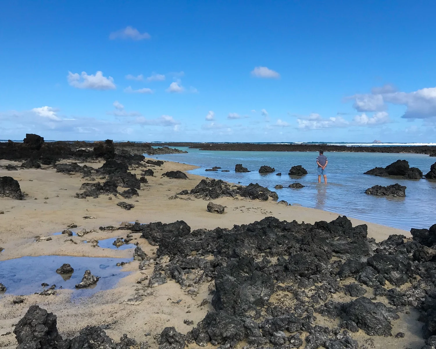 Caleton Blanco beach Lanzarote near Finca de Arrieta Photo Heatheronhertravels.com