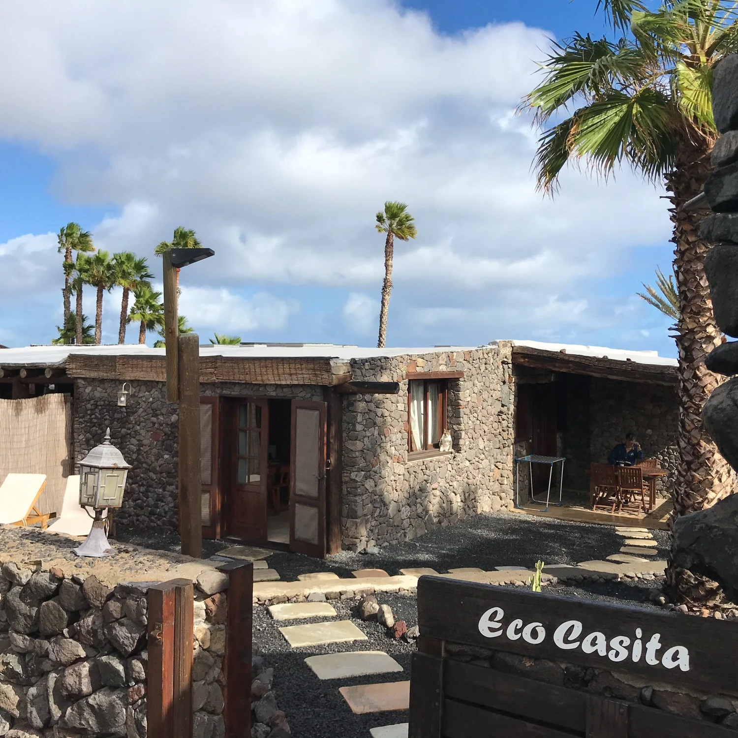 Eco Casita - Finca de Arrieta with Lanzarote Retreats Photo: Heatheronhertravels.com