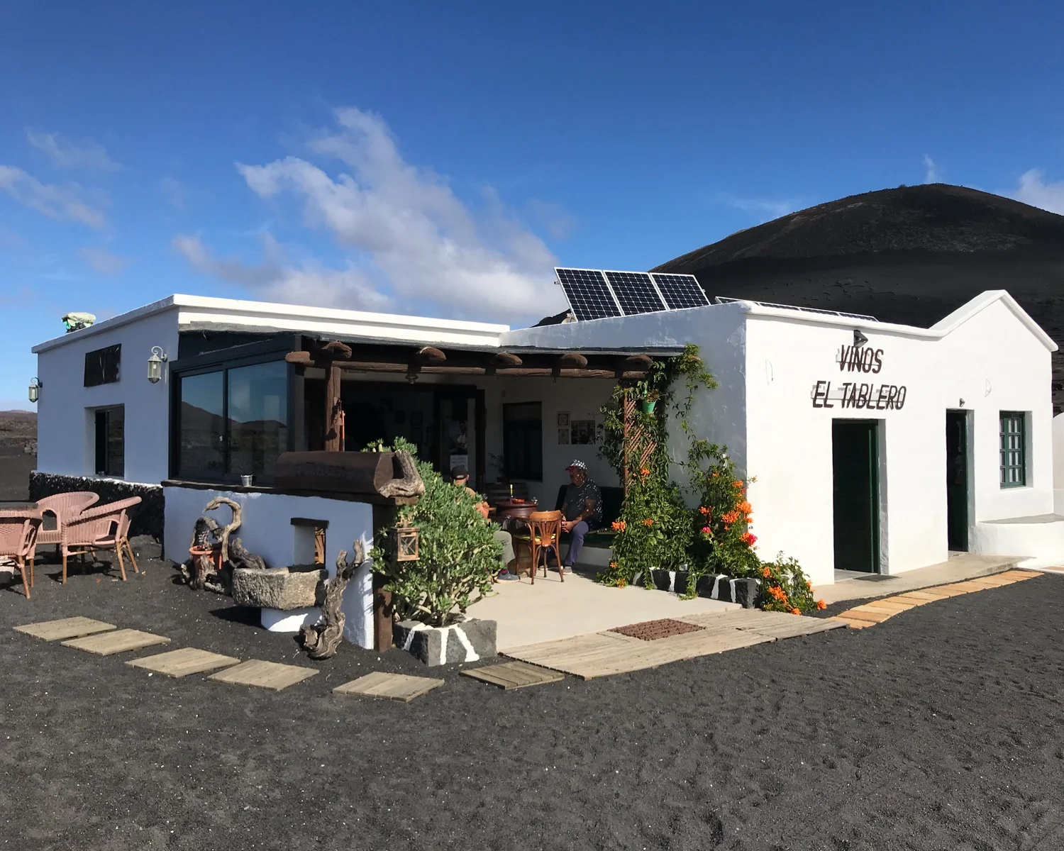 El Tablero winery in Lanzarote Photo Heatheronhertravels.com