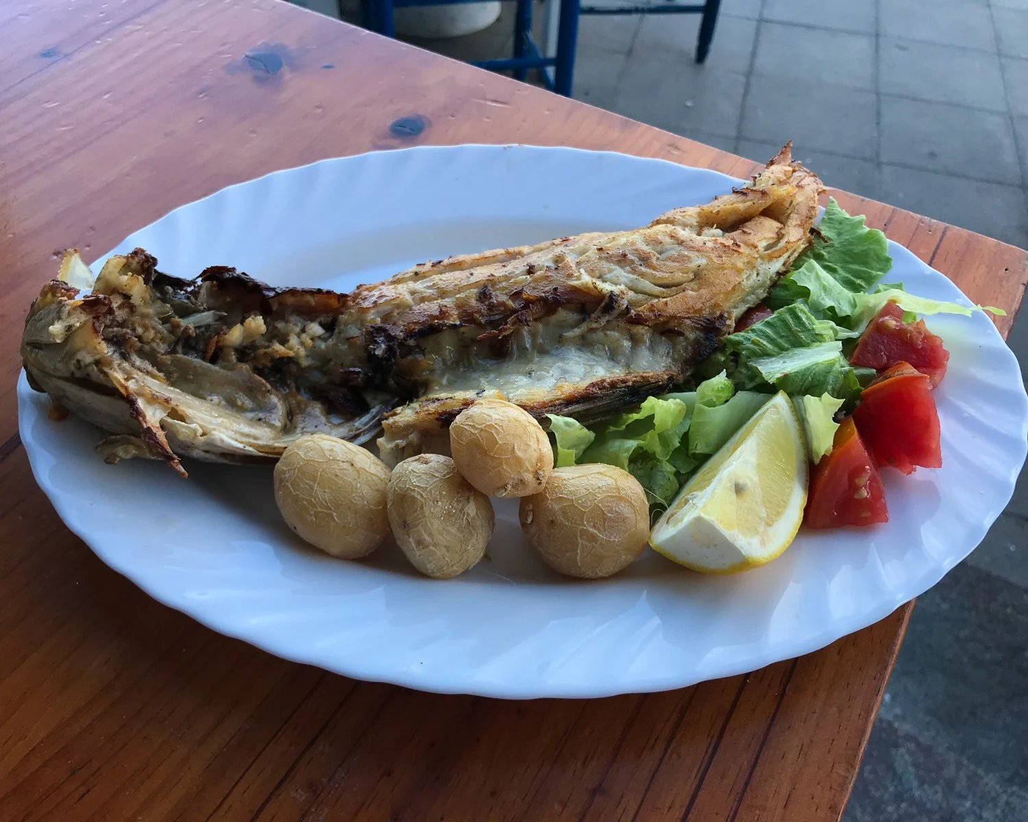 Fish of the day in Lanzarote Photo Heatheronhertravels.com